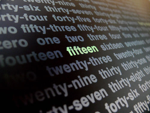 word clock